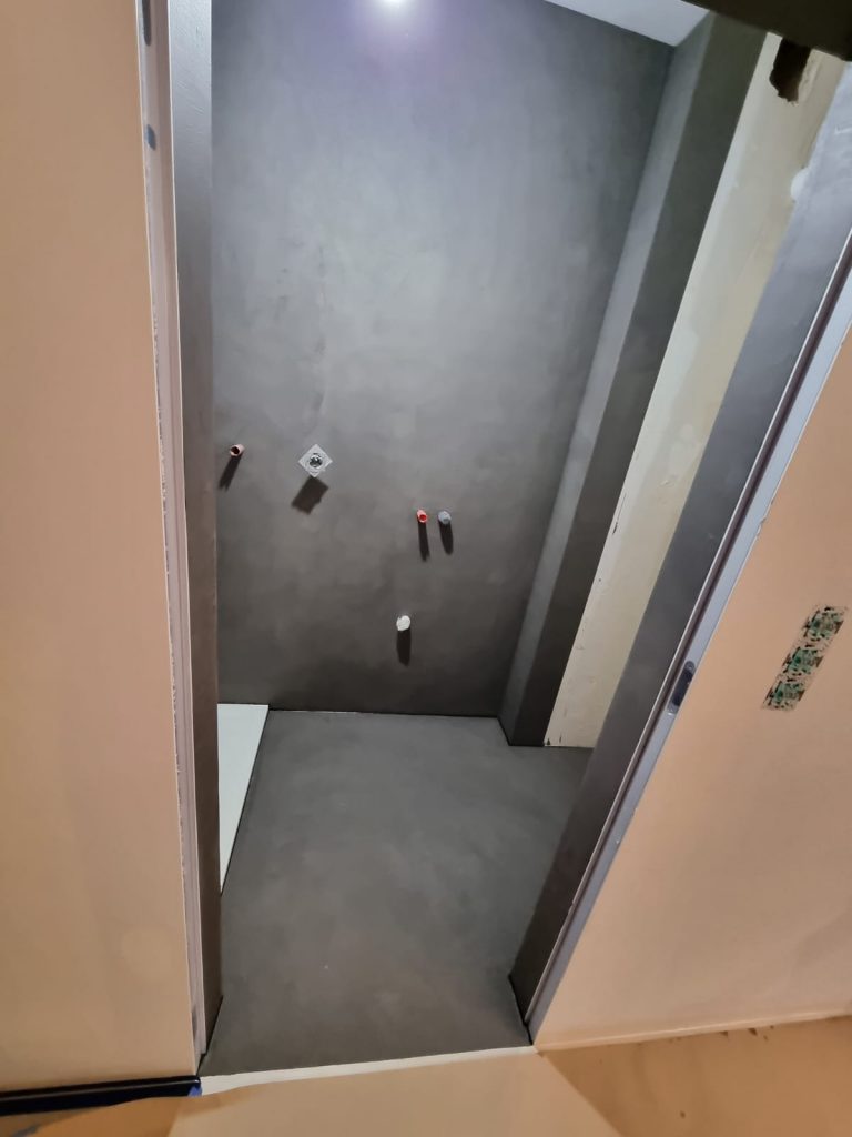 Mikrocement do łazienki - Reda - dsposadzki.pl